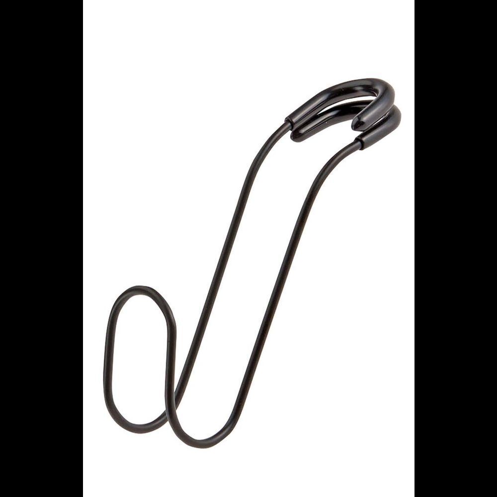 High Road CarHooks 4-Pack Seat Hangers Black